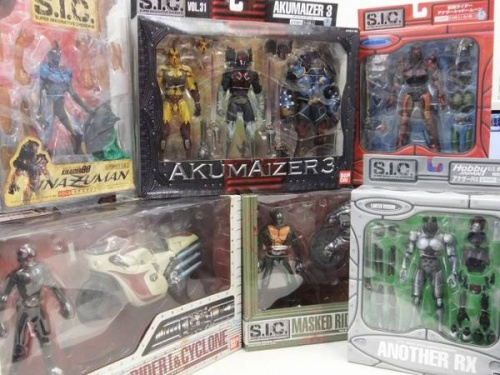 フィギュアの仮面ライダー