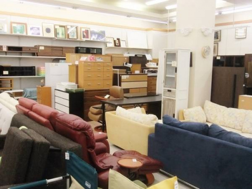 Francfranc（フランフラン）のローテーブル