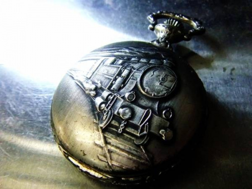 雑貨の懐中時計