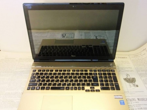 ノートパソコンのNEC