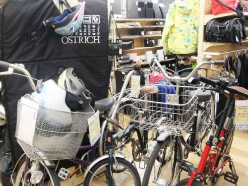 marukinのシティサイクル