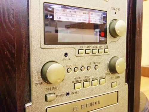 レコードプレーヤーのCDプレーヤー