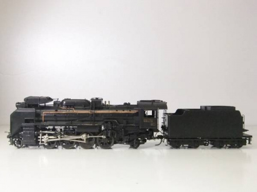 HOゲージの電車