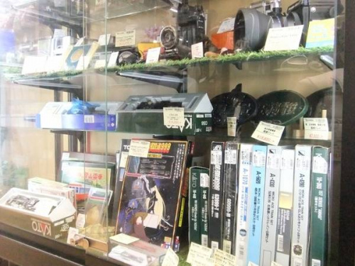 電車の鉄道模型