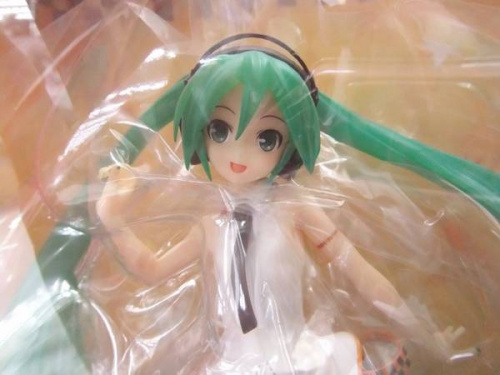 フィギュアの初音ミク