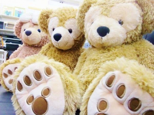 ぬいぐるみのDuffy（ダッフィー）