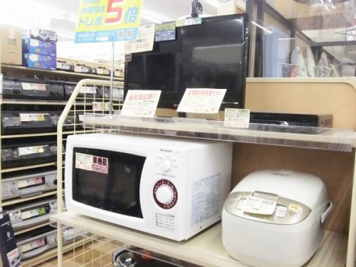 生活家電のキッチン家電