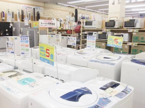 キッチン家電の新生活