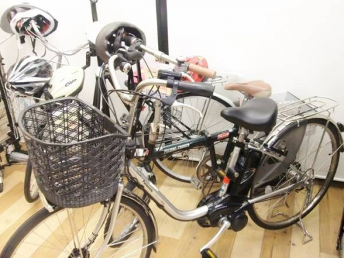 Panasonicの電動自転車