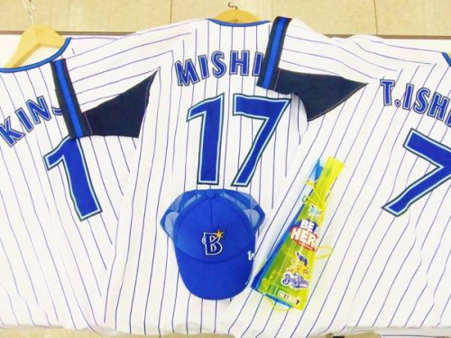 野球のユニフォーム