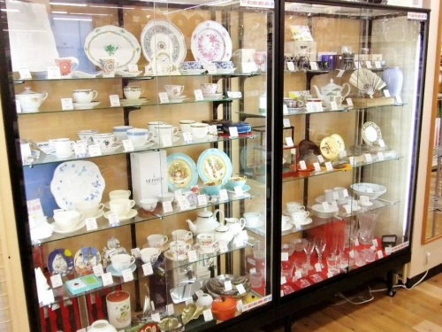 洋食器のお茶