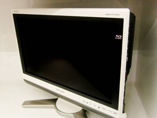 デジタル家電の液晶テレビ