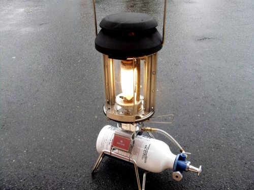 ランタンのキャンプ アウトドア 買取