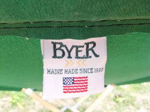 コットのBYER OF MAINE