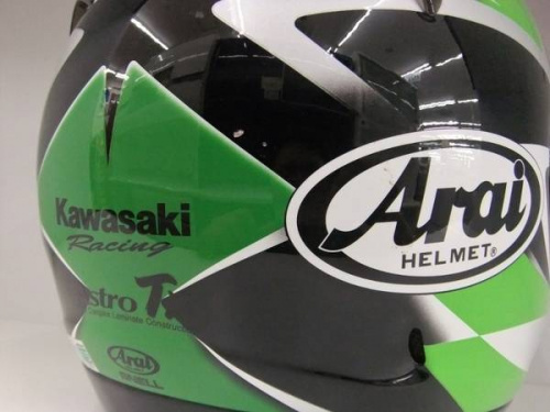 バイクのヘルメット