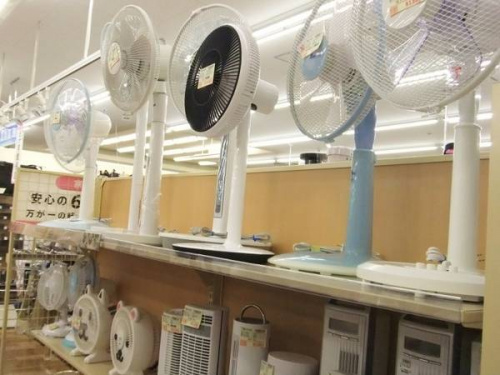 夏物家電のエアコン
