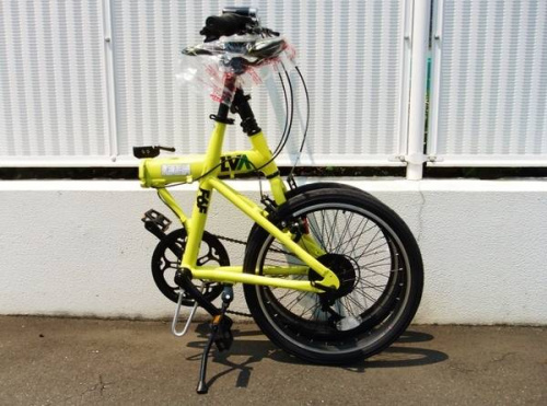 折りたたみ自転車の自転車