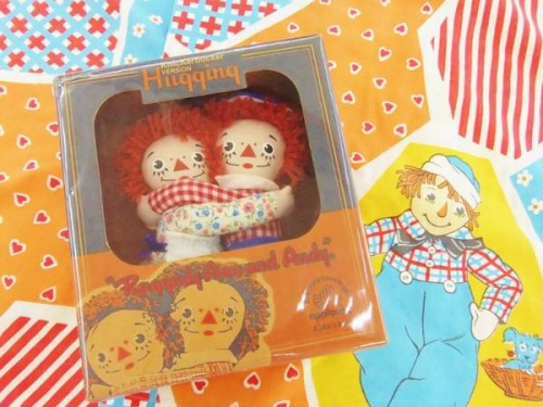 カントリーのRaggedy Ann＆Andy