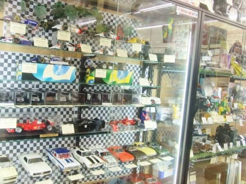 MINICHAMPSのアイルトン・セナ