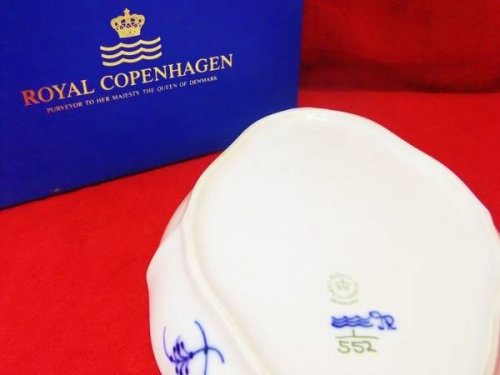 Royal Copenhagenの洋食器