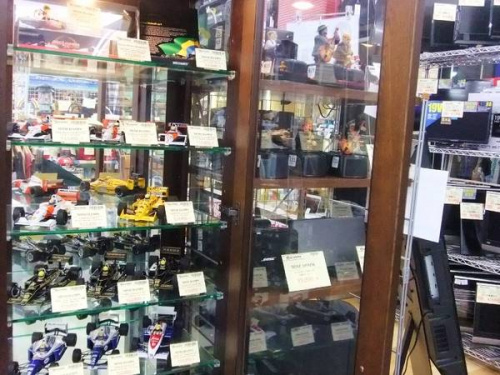 MINICHAMPSのアイルトン・セナ