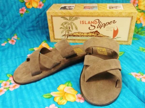 メンズファッションのISLAND SLIPPER