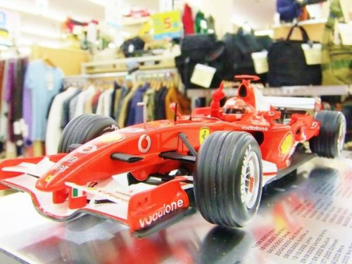 楽器・ホビー雑貨のモデルカー