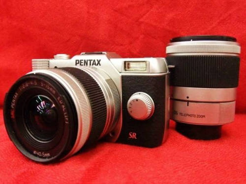 デジタル家電のデジタルカメラ