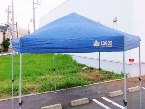 スポーツ・アウトドアのタープテント