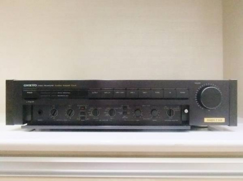 ■【定価￥130,000】ONKYO　Integra　P-308プリメインアンプ Integra P-308 ONKYO - 中古オーディオ 高価買取・販売 ハイファイ堂