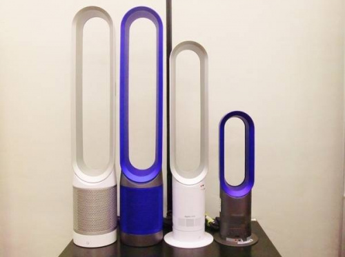 タワーファンの扇風機