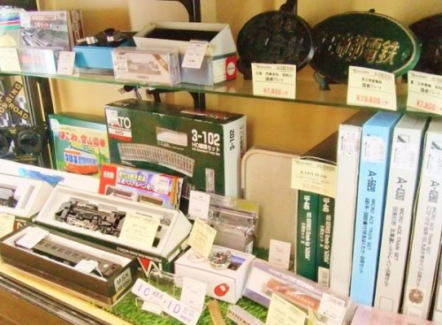 レトロの鉄道