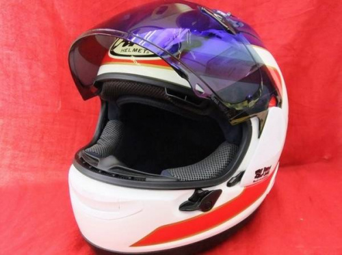 バイクのヘルメット