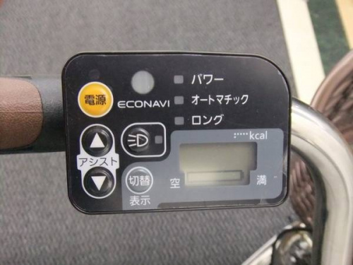 自転車のPanasonic