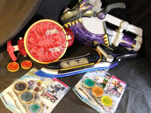 仮面ライダーの変身ベルト