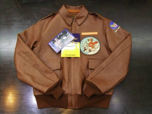 TOYS McCOYのA-2ジャケット