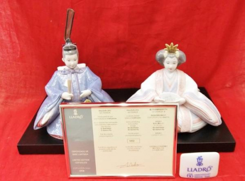 雑貨のLLADRO