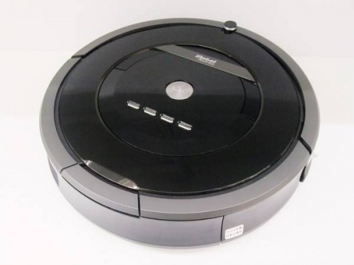 ロボット掃除機のルンバ