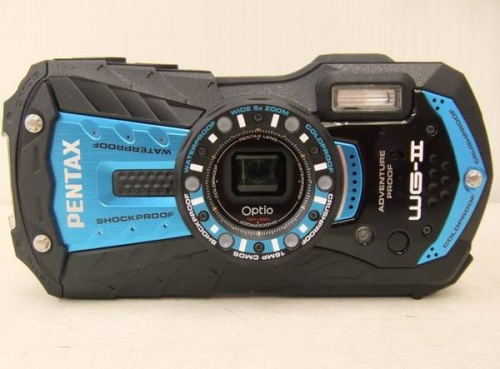 デジタルカメラのPENTAX