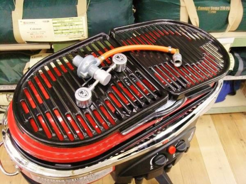 コンロのColeman