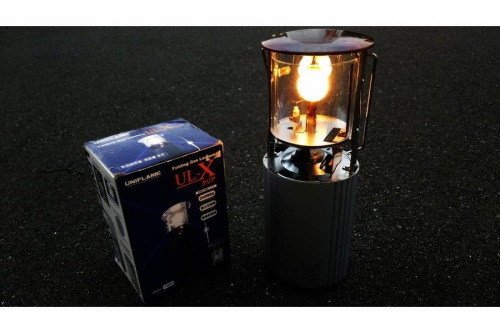 ランタンのUNIFLAME