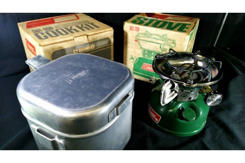 ガソリンストーブのColeman