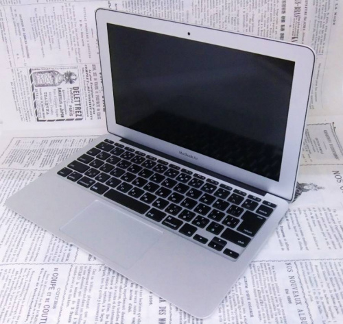 AppleのMacBook Air