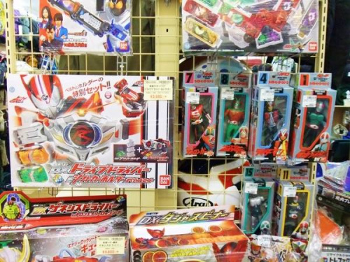 変身ベルトの仮面ライダー