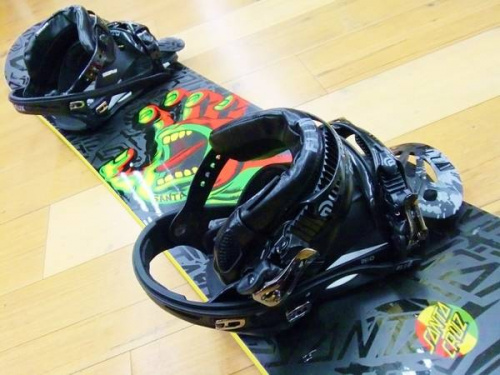 シーズンスポーツのスノーボード