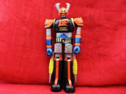 ソフビフィギュアのバトルフィーバー