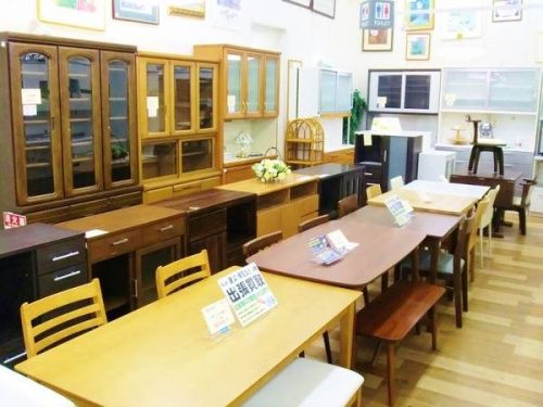 ロココのアンティーク　家具