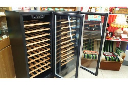 洗濯機の冷蔵庫