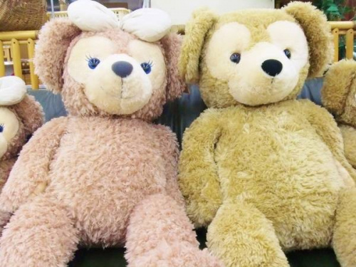 ぬいぐるみのDuffy(ダッフィー)