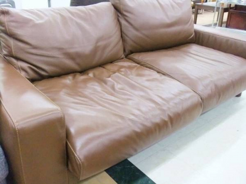 ソファーの無印良品